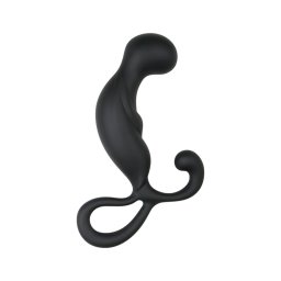 EasyToys Prostate Massager - prosztata masszírozó anál dildó (fekete)