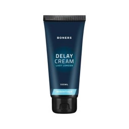 Boners Essentials Delay - késleltető krém férfiaknak (100 ml)