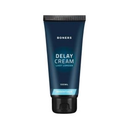 Boners Essentials Delay - késleltető krém férfiaknak (100ml)