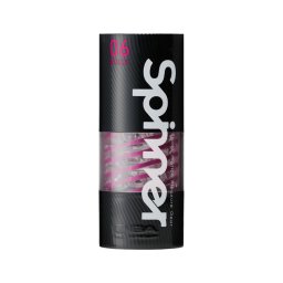 TENGA Spinner Brick - maszturbátor férfiaknak (átlátszó)