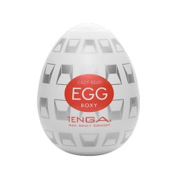 TENGA Egg Boxy - tojás maszturbátor (1 db)