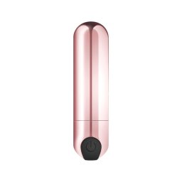 Rosy Gold Bullet - akkus, mini rúdvibrátor (rosegold)