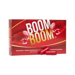Boom Boom - étrend kiegészítő kapszula férfiaknak (2db)