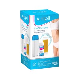 X-Epil Evolution - otthoni gyantázó szett szőrtelenítéshez