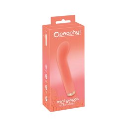You2Toys peachy! mini G-spot- akkus G-pont vibrátor (barack)