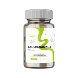 Netamin Ashwagandha 250mg - étrend-kiegészítő kapszula (60 db)