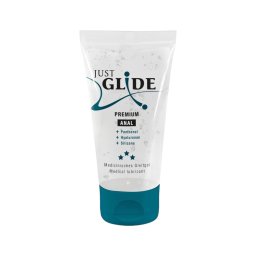 Just Glide Premium Anal - tápláló anál síkosító (50 ml)
