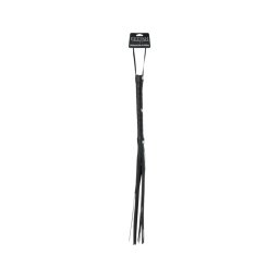 Pipedream - Fetish Fantasy Deluxe Cat-O-Nine - fekete korbács (65cm)