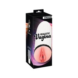 You2Toys STROKER Realistic - műpunci maszturbátor (testszínű)
