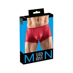 Svenjoyment - fényes push-up boxer (piros)