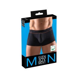 Svenjoyment - öko-pamut komfort férfi boxer, férfi fehérnemű (fekete)