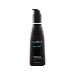 Wicked Aqua - vízbázisú síkosító gél (120 ml)
