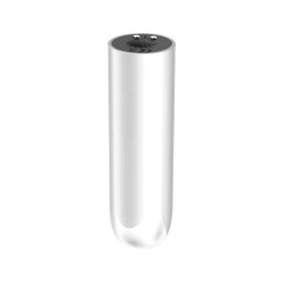 Funny Me Mini Bullet - akkus, vízálló mini vibrátor (fehér)
