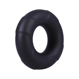 Doc Johnson C-Ring - szilikon péniszgyűrű (fekete)