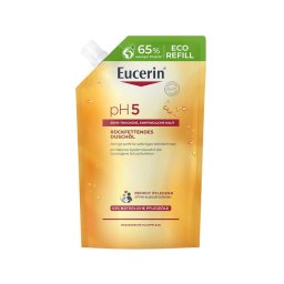 Eucerin pH5 Olajtusfürdő öko-utántöltő 400ml