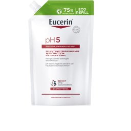Eucerin pH5 Folyékony mosakodószer utántöltő 750ml