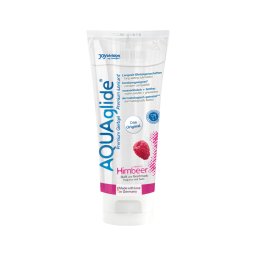 AQUAglide - málna ízű vízbázisú síkosító (100 ml)