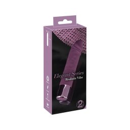You2Toys Elegant Realistic - akkus, vízálló vibrátor (lila)
