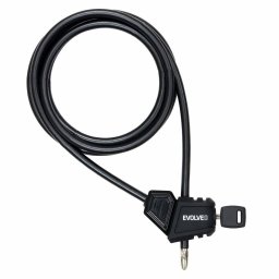 EVOLVEO StrongVision LOCK, kábel állítható zár 8mm x 2m