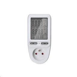 Solight digitális energiamérő, nagy kijelzővel