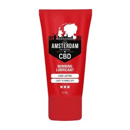 Original CBD from Amsterdam - Numbing Lubricant 50 ml Vízbázisú síkosító
