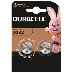 DURACELL Gombelem, CR2032, 2 db, DURACELL