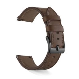 Varrott bőr óraszíj – okosóra pótszíj 22mm