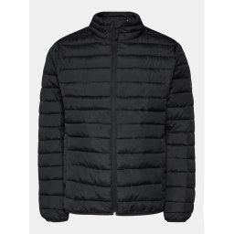Gap Pehelykabát 724654-03 Fekete Regular Fit