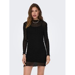 ONLY Koktélruha Kate 15310218 Fekete Regular Fit