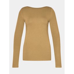 Gap Blúz 540606-06 Bézs Slim Fit