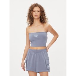 Reebok Felső Archive Essentials IL6287 Kék Fitted Fit