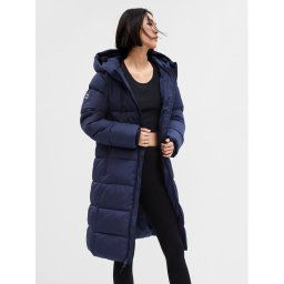 Gap Pehelykabát 724329-00 Sötétkék Regular Fit