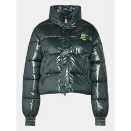 Invicta Pehelykabát 4431984/D Zöld Relaxed Fit