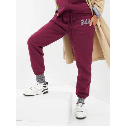 Gap Melegítő alsó 463492-03 Bordó Regular Fit