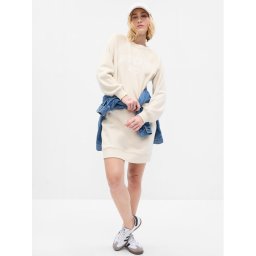 Gap Hétköznapi ruha 729748-04 Ekru Regular Fit