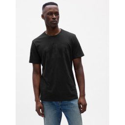 Gap Póló 550338-05 Fekete Regular Fit