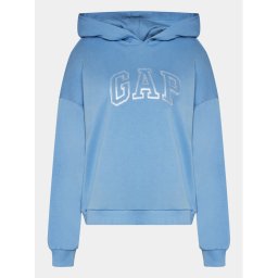 Gap Pulóver 729733-00 Kék Regular Fit