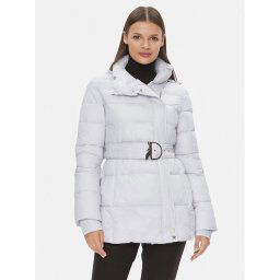 Patrizia Pepe Pehelykabát 2O0122/A9M1-W356 Szürke Regular Fit