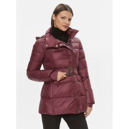 Patrizia Pepe Pehelykabát 2O0122/A9M1 M473 Bordó Regular Fit