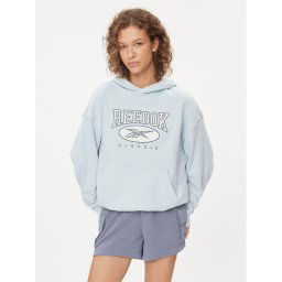 Reebok Pulóver Classics Big Logo IL4635 Kék Relaxed Fit