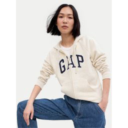 Gap Pulóver 463503-16 Ekru Regular Fit