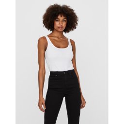 Vero Moda Felső Maxi 10185110 Fehér Regular Fit