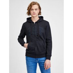 Gap Pulóver 499917-06 Fekete Regular Fit