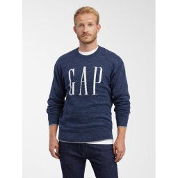 Gap Sweater 724378-00 Sötétkék Regular Fit