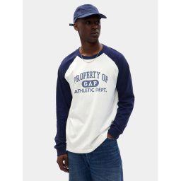 Gap Hosszú ujjú 765764-01 Fehér Regular Fit