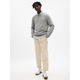 Gap Sweater 787102-01 Szürke Regular Fit