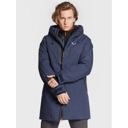 Salewa Télikabát Elmo 28045 Sötétkék Regular Fit