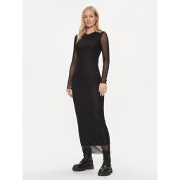 ONLY Hétköznapi ruha Lucia 15312218 Fekete Slim Fit