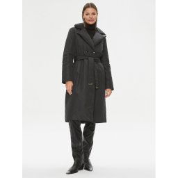 Patrizia Pepe Télikabát 2O0124/A358-K103 Fekete Regular Fit