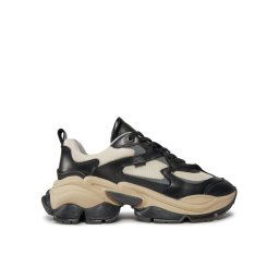 Bronx Sportcipő Platform sneakers 66461B-OA Fekete